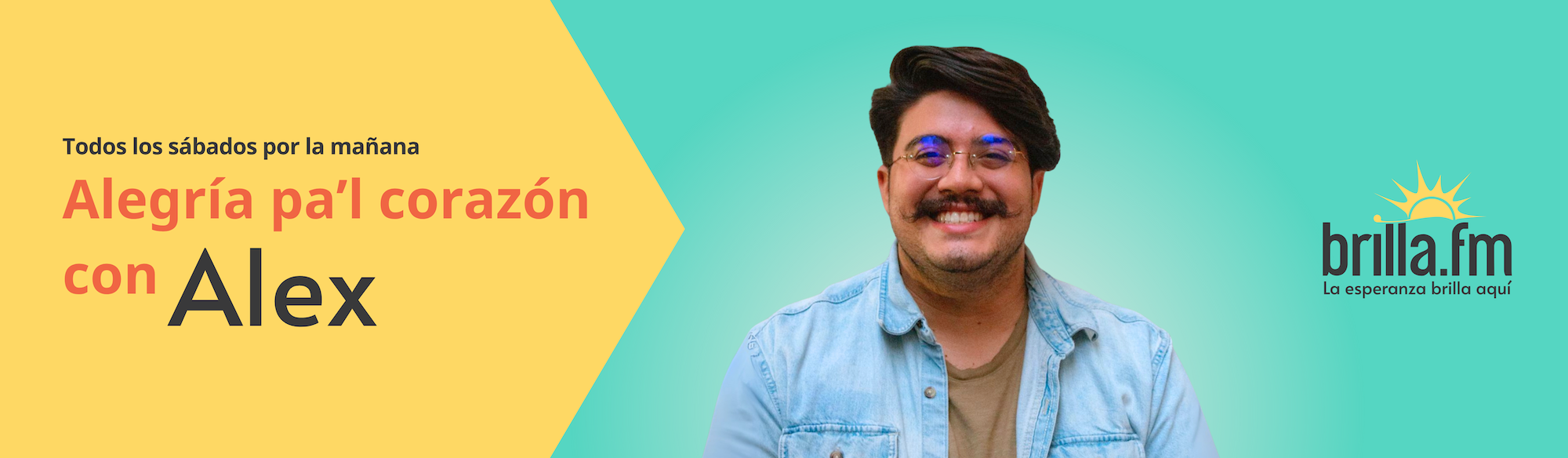 Alegría pa'l corazón con Alex