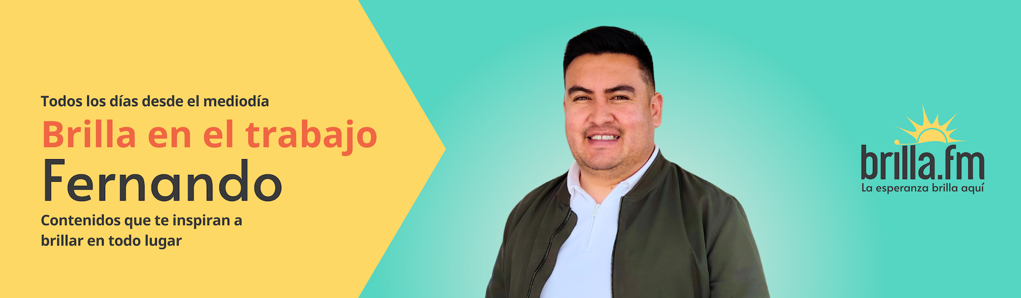 Brilla en el trabajo con Fernando